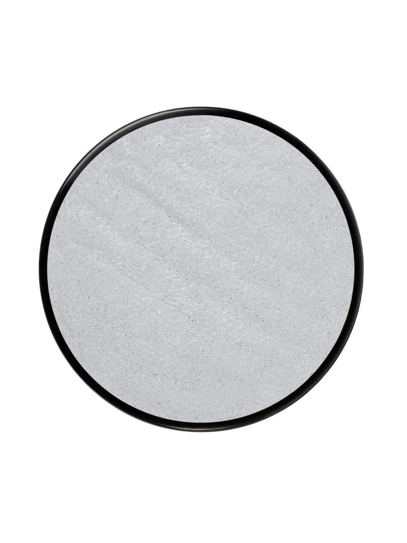 Snazaroo Metallic Face and Body Paint, 18.8g (0.66-oz) Pot, Silver - Image 3
