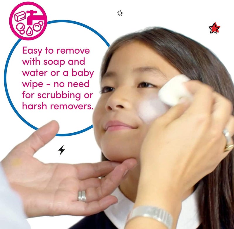 Snazaroo Metallic Face and Body Paint, 18.8g (0.66-oz) Pot, Silver - Image 4