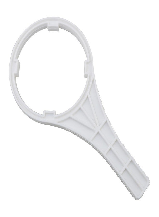 MEETOOT مفتاح ربط موزع المياه من MEETOOT، قطعتان، ملحقات عالمية لتنقية المياه، زجاجة فلتر مقاس 10 بوصات، غطاء فلتر، مفتاح ربط، غطاء غشاء، أداة إزالة الغطاء، مادة البولي بروبيلين - Image 4