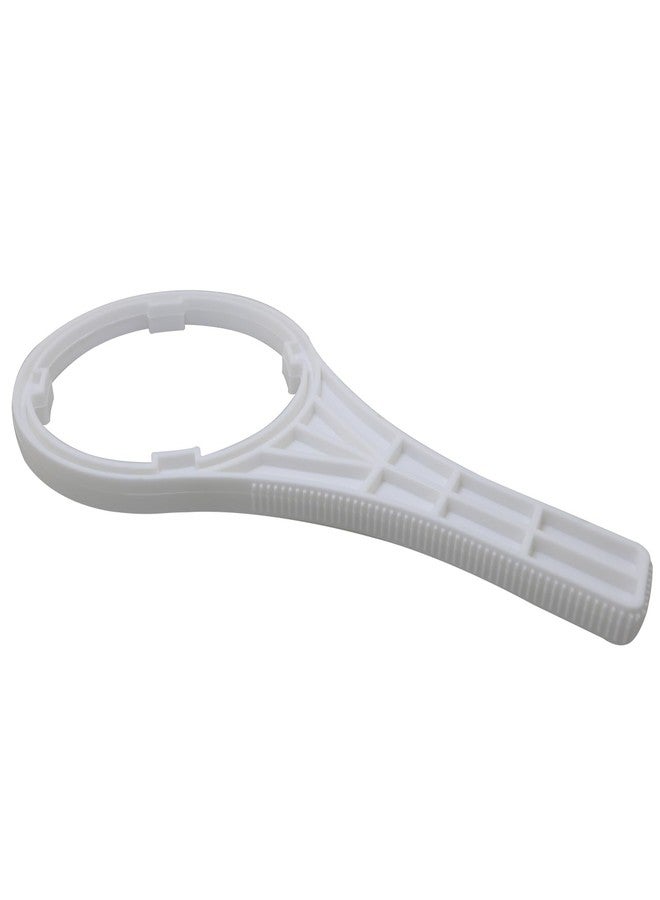 MEETOOT مفتاح ربط موزع المياه من MEETOOT، قطعتان، ملحقات عالمية لتنقية المياه، زجاجة فلتر مقاس 10 بوصات، غطاء فلتر، مفتاح ربط، غطاء غشاء، أداة إزالة الغطاء، مادة البولي بروبيلين - Image 3