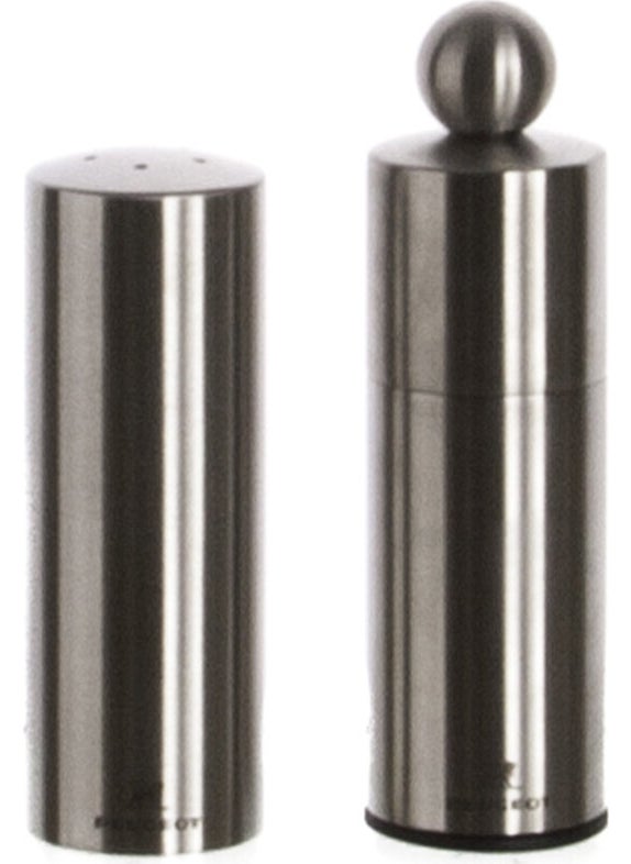 PEUGEOT Inox Reims Pepper and Salt Mill Set 10 cm 
