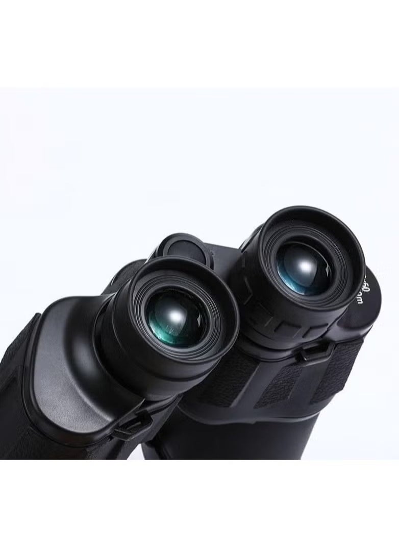 AWALOR Large Eyepiece Binoculars High Definition Binoculars Low-light Night Vision Outdoor Travel Telescope  - Image 2