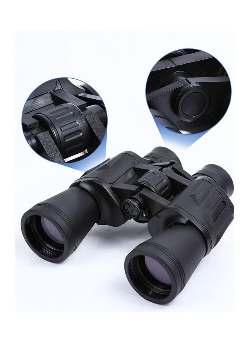 AWALOR Large Eyepiece Binoculars High Definition Binoculars Low-light Night Vision Outdoor Travel Telescope  - Image 4
