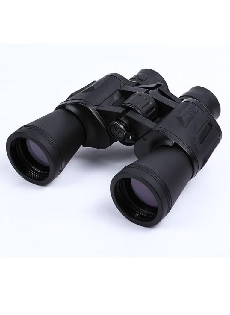 AWALOR Large Eyepiece Binoculars High Definition Binoculars Low-light Night Vision Outdoor Travel Telescope  - Image 1