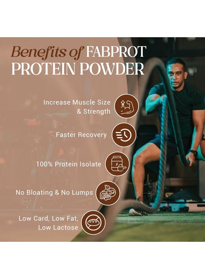 Glatt Fabprot Protein Powder Chocolate Sugar Free  - Image 2