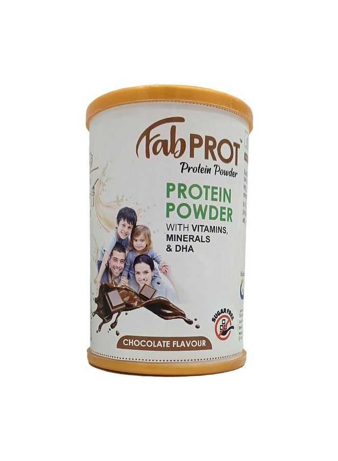 Glatt Fabprot Protein Powder Chocolate Sugar Free  - Image 1