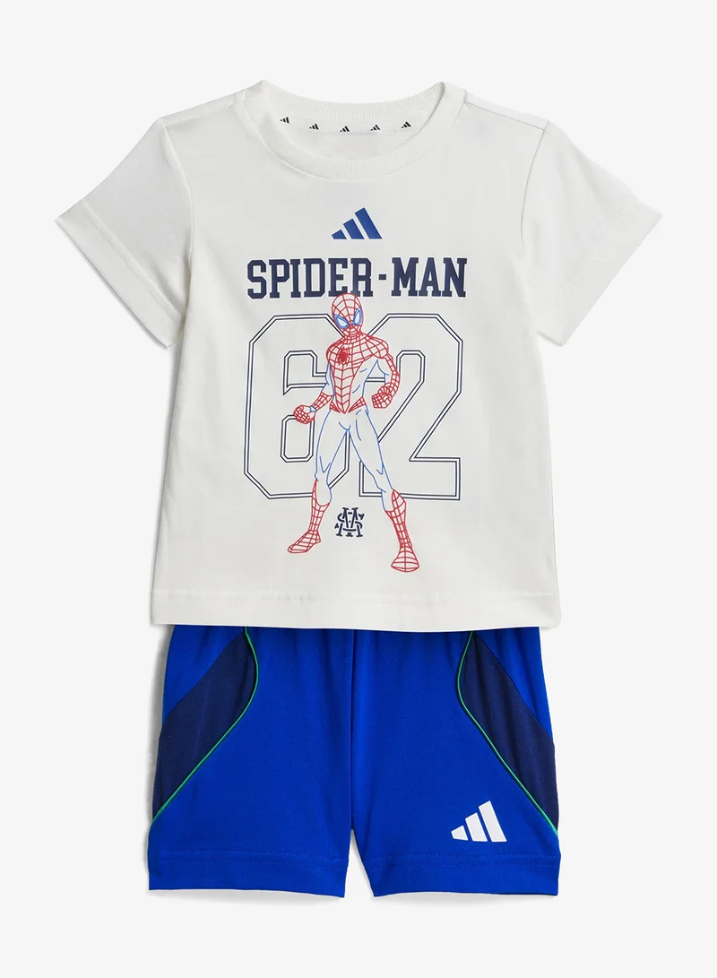 Adidas Infant Marvel Spider-Man T-Shirt Sets