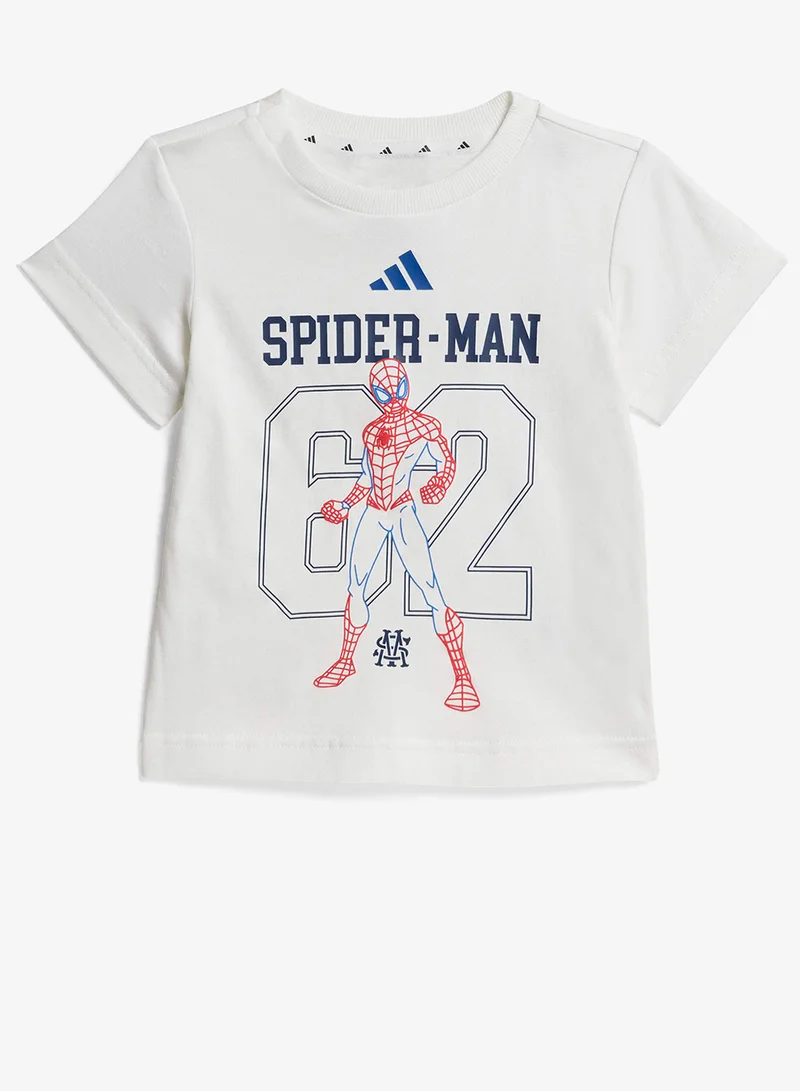 Adidas Infant Marvel Spider-Man T-Shirt Sets