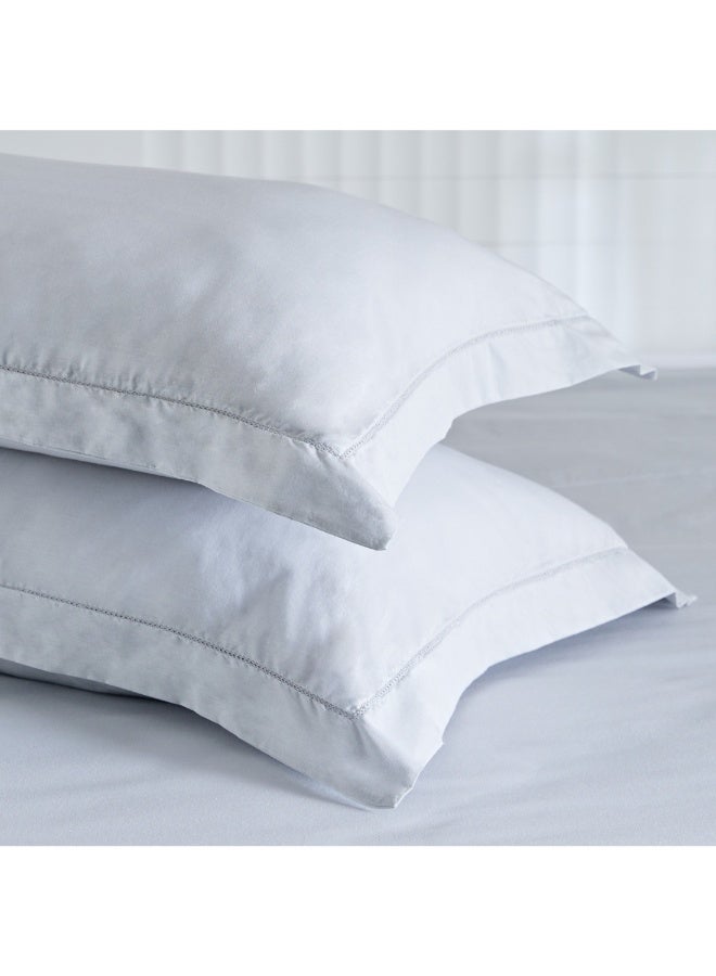 Home Box Essential 3-Piece Super King Duvet Cover Set 240 X 220 Cm  - Image 2