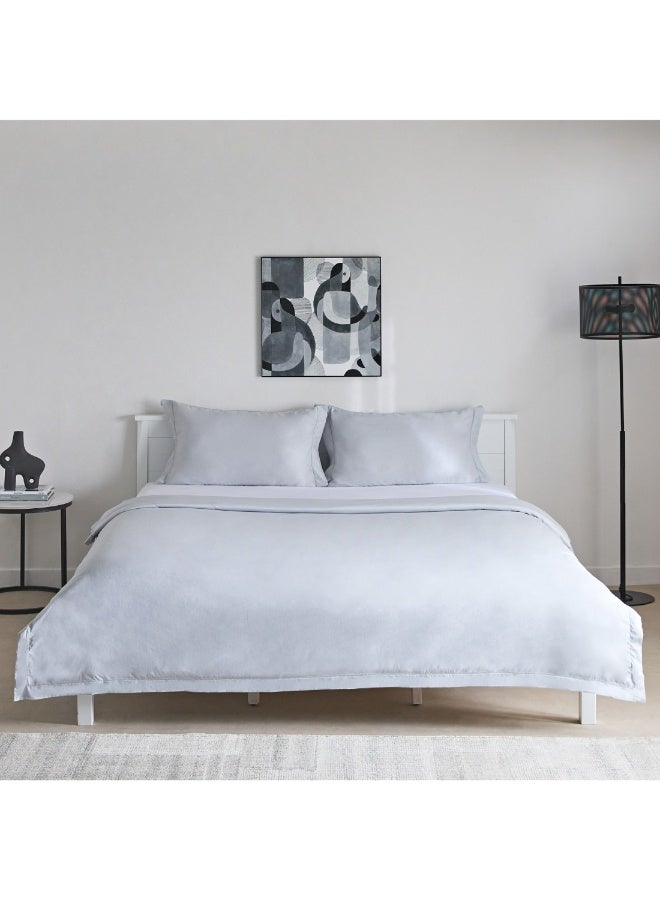 Home Box Essential 3-Piece Super King Duvet Cover Set 240 X 220 Cm  - Image 3