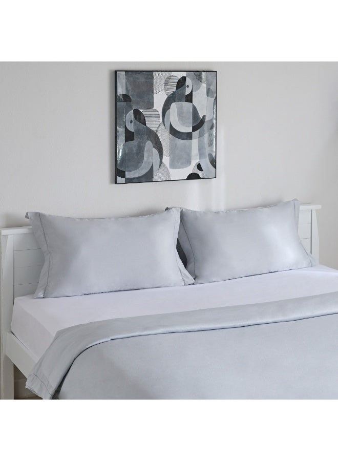 Home Box Essential 3-Piece Super King Duvet Cover Set 240 X 220 Cm  - Image 1
