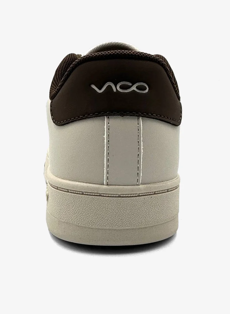 Vico beige Men’s Casual Sneakers – Classic Style for Men | Best Price UAE