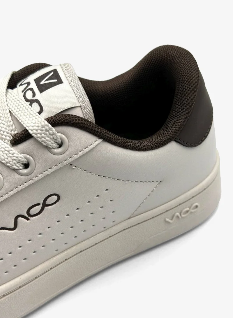 Vico beige Men’s Casual Sneakers – Classic Style for Men | Best Price UAE