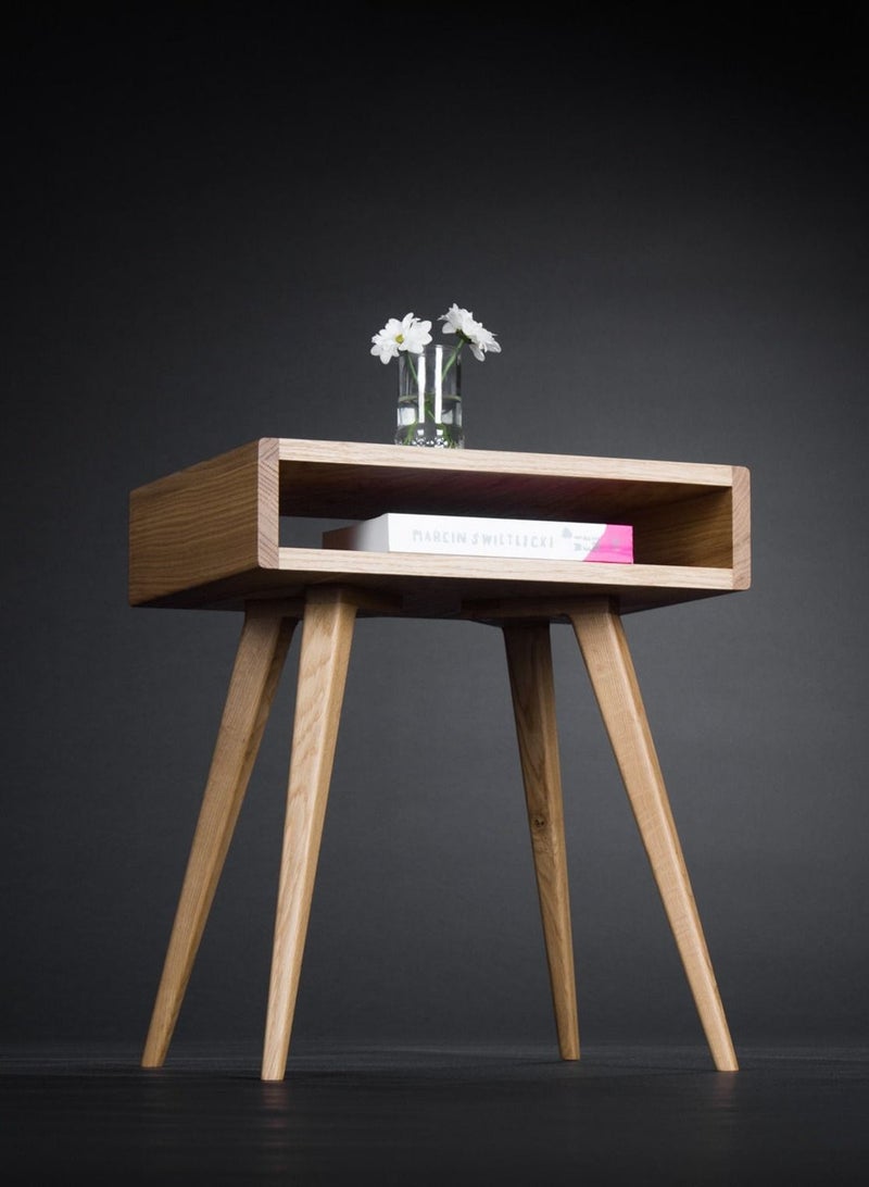 Natural wood Table 65X45X30