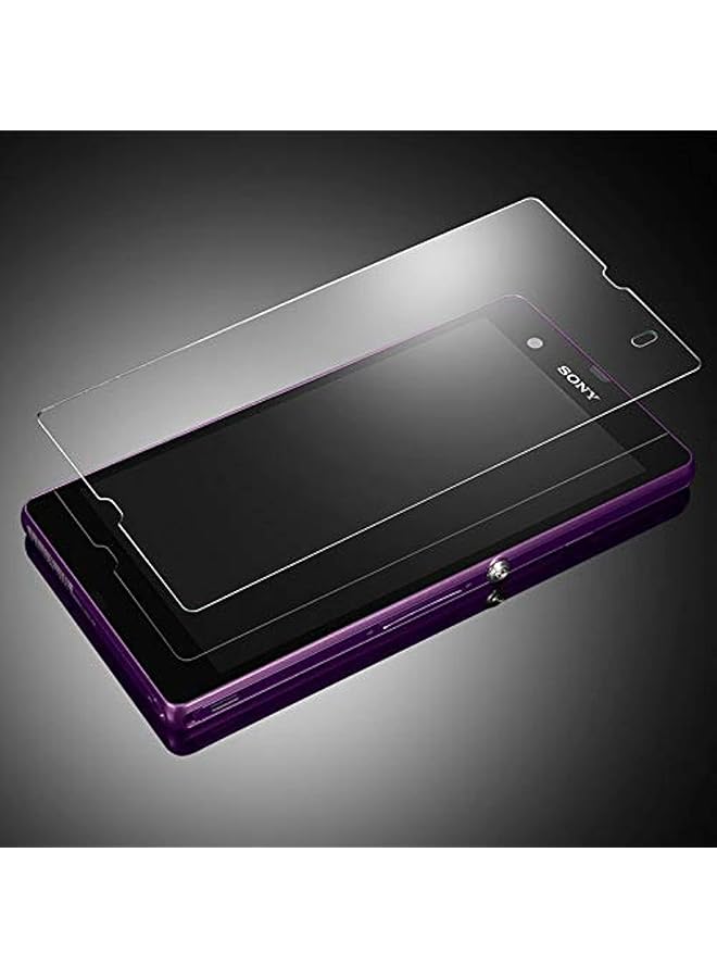 إيروريكس واقي شاشة من الزجاج المقوى لهاتف Sony Xperia Z1 C6903 - Image 1