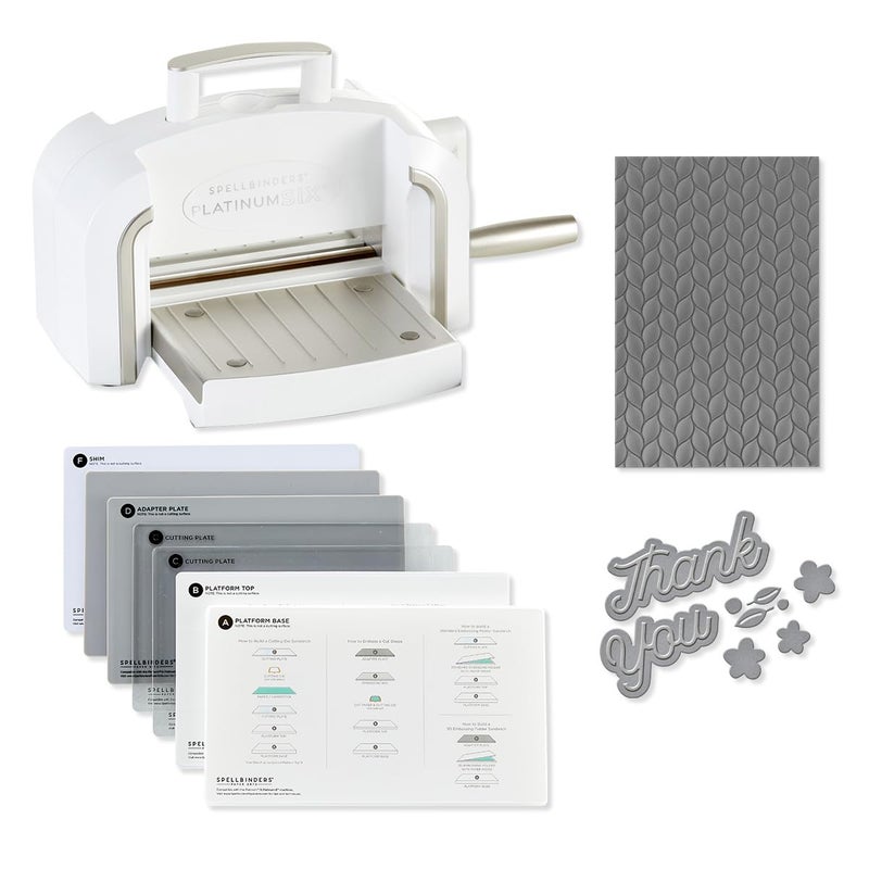 SPELLBINDERS DIECutting Machine White ONE