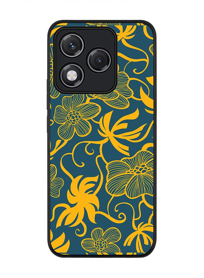 Stylizedd For Honor 400 Lite Case,Slim fit Camera Protection, Shockproof Thin Phone cover  - Euro Pattern