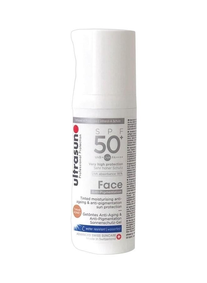 ultrasun جل مضاد للتصبغ للوجه SPF50+