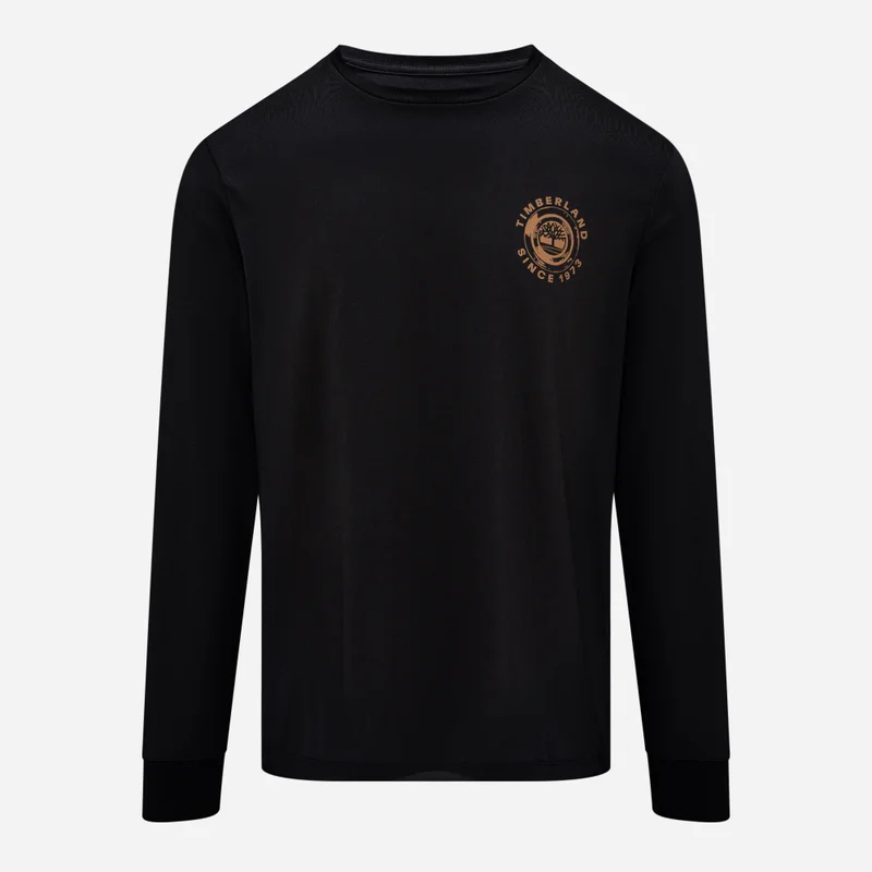 Men's Rugged Logo Long Sleeve Graphic T-Shirt