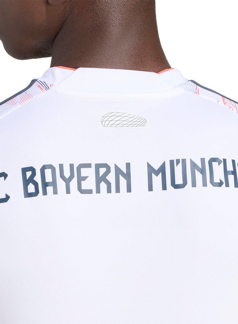 Adidas Fc Bayern 2025/2026 Away Jersey - Image 4
