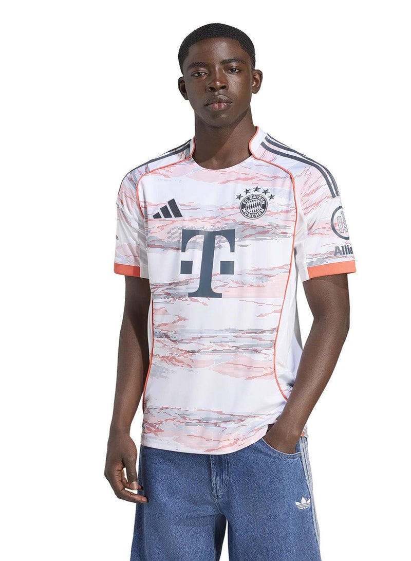 Adidas Fc Bayern 2025/2026 Away Jersey - Image 1