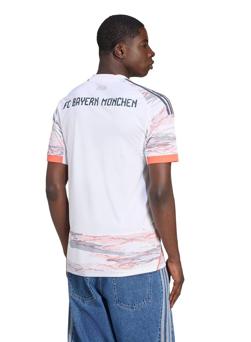 Adidas Fc Bayern 2025/2026 Away Jersey - Image 2