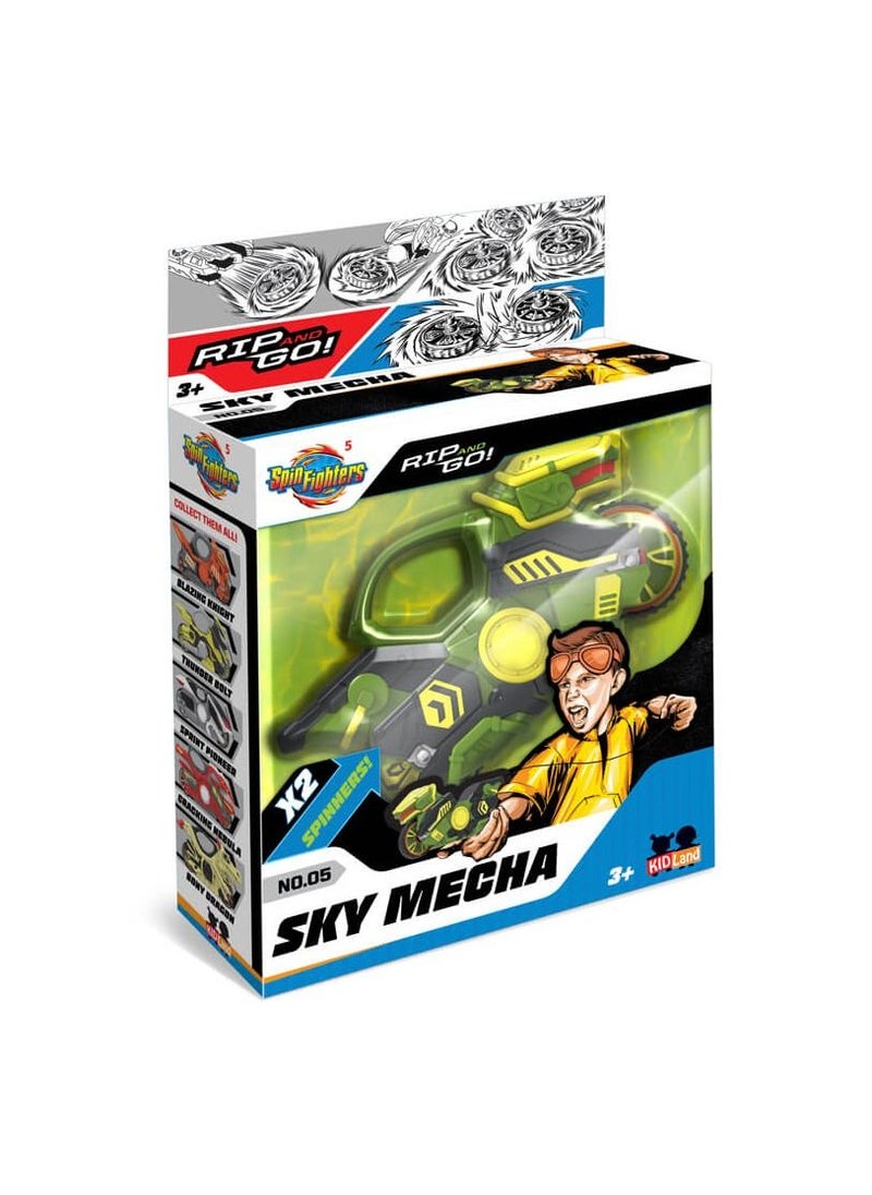 Spin Fighters Sky Mecha Single - pzsku/Z6DE96144DF21F15A4707Z/45/_/1658063584/9c547b46-74b2-4beb-89ff-dbfa08e6b533