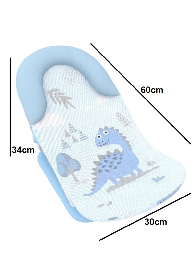 إفريثينج فور كيدز كرسي استحمام للاطفال حديثي الولادة قابل للطي - Image 1