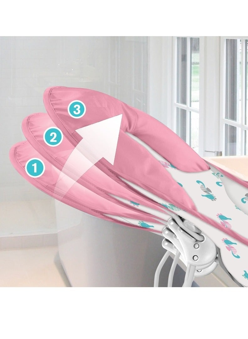 إفريثينج فور كيدز كرسي استحمام للاطفال حديثي الولادة قابل للطي - Image 3