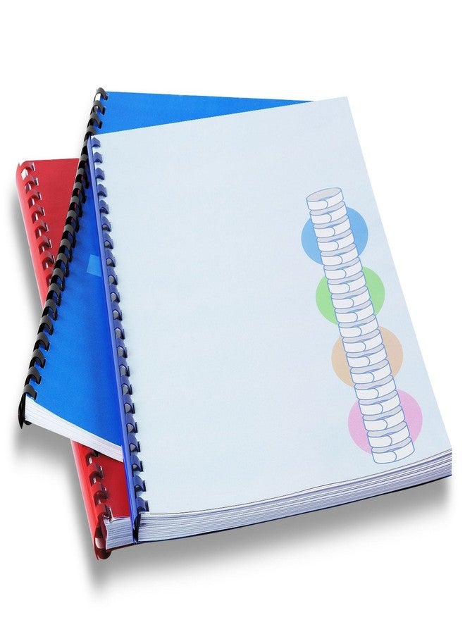 GBC Ibicover Binding Cover 63 Series 230GSM A4 Red (Pack of 100) - Image 3