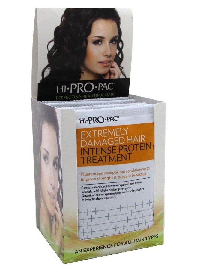 Hi-Pro-Pac Pks Extremely Protein Treatment 1.75 Ounce(12 Pieces) (51ml)