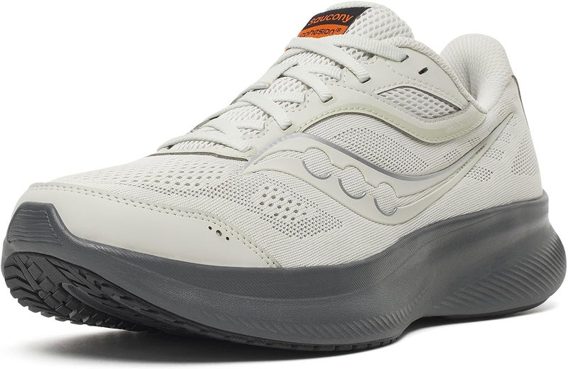 Saucony Men's Cohesion 18 Running Shoe - Comfort Meets  Durability - Image 1