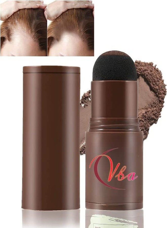 VBA Hair Shadow Powder Hairline Powder Stick Thinning Hair, Root Touch-Up Powder Quickly Cover Hair Fall Hair Root Concealer for Hair Loss (BROWN) - Image 1