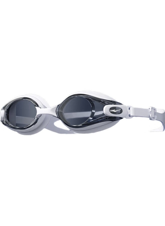 ERKE Adult Swimming Goggles, High-Definition, Waterproof, Anti-Fog, Non-Prescription Lenses, Simple And Professional Sports Swimming Diving Glasses For Men And Women - Image 1