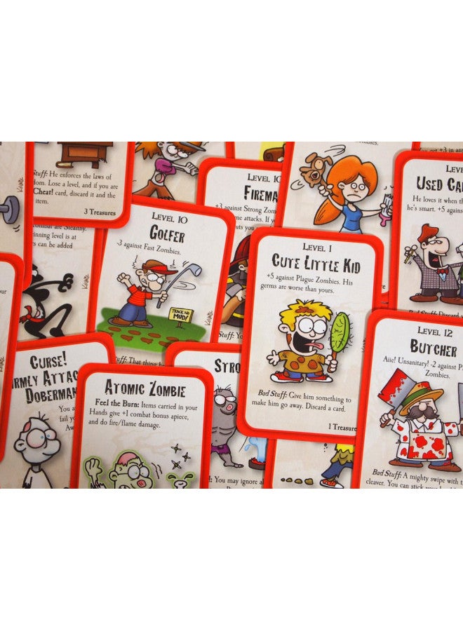 STEVE JACKSON GAMES Munchkin Zombies - Image 4