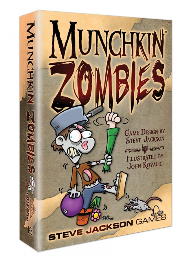 STEVE JACKSON GAMES Munchkin Zombies - Image 1