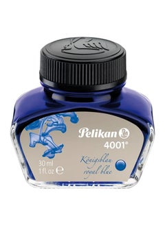 Pelikan Pelikan 30 ml 4001 Fountain Pen Ink Bottle Royal Blue  - Image 1