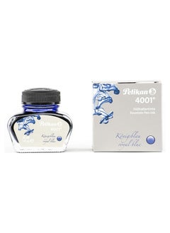 Pelikan Pelikan 30 ml 4001 Fountain Pen Ink Bottle Royal Blue  - Image 2