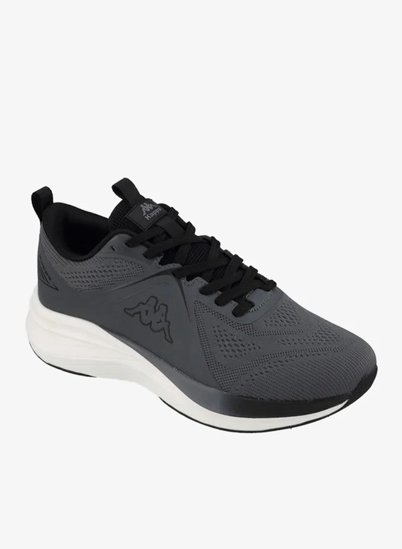Men Logo Lace-Up Sports Shoes