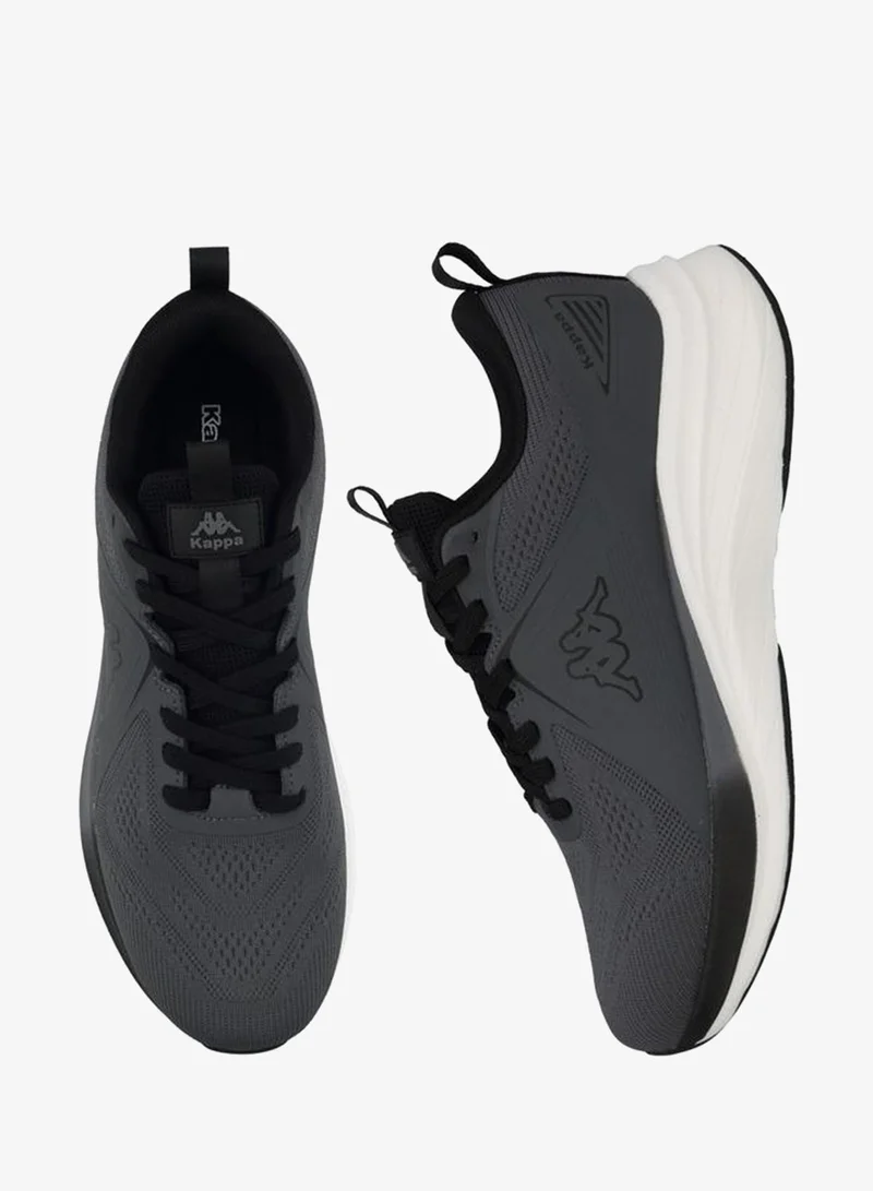 Kappa GREY Men Logo Lace-Up Sports Shoes for Men | Best Price UAE
