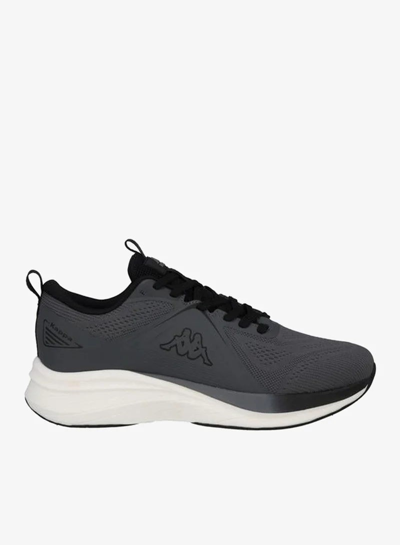 Kappa GREY Men Logo Lace-Up Sports Shoes for Men | Best Price UAE