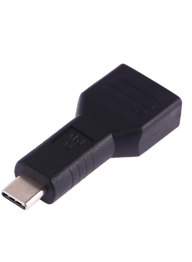 Terabyte Power Adapter for Lenovo Big Square Female to USB-C / Type-C Male Plug - Image 2