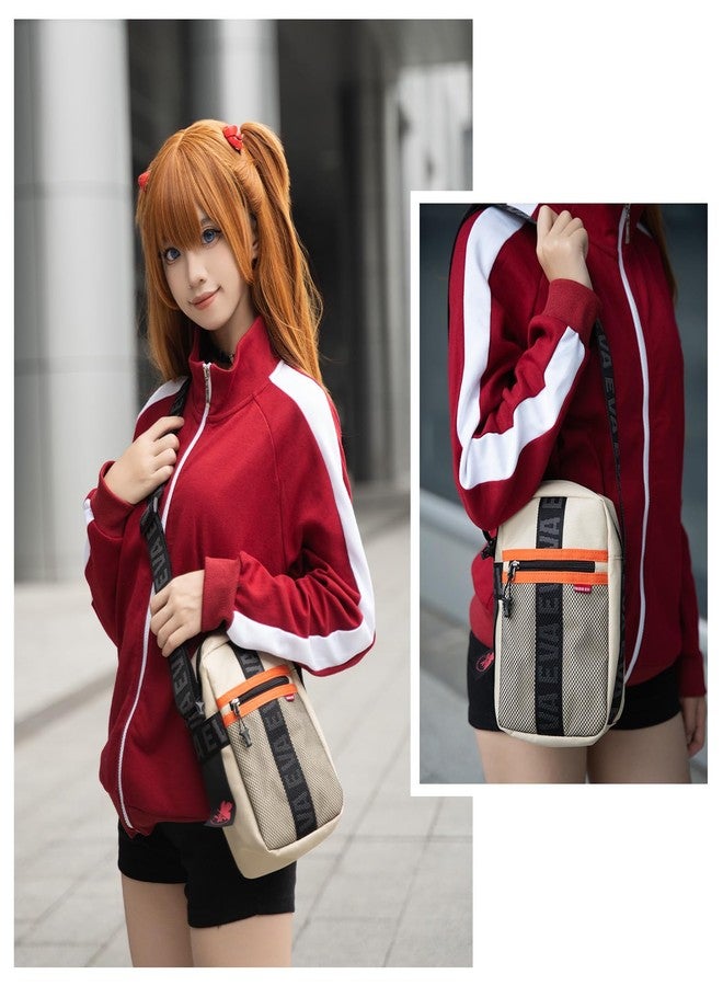 FIREFIRST Neon Genesis Evangelion Shoulder Bag RADIO EVA 10th Anniversary Evangelion Merch Crossbody Bag Worn by Asuka - Image 3