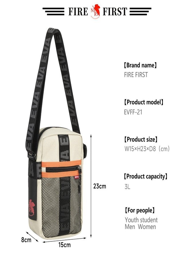 FIREFIRST Neon Genesis Evangelion Shoulder Bag RADIO EVA 10th Anniversary Evangelion Merch Crossbody Bag Worn by Asuka - Image 4
