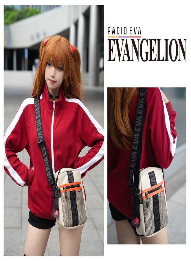 FIREFIRST Neon Genesis Evangelion Shoulder Bag RADIO EVA 10th Anniversary Evangelion Merch Crossbody Bag Worn by Asuka - Image 2