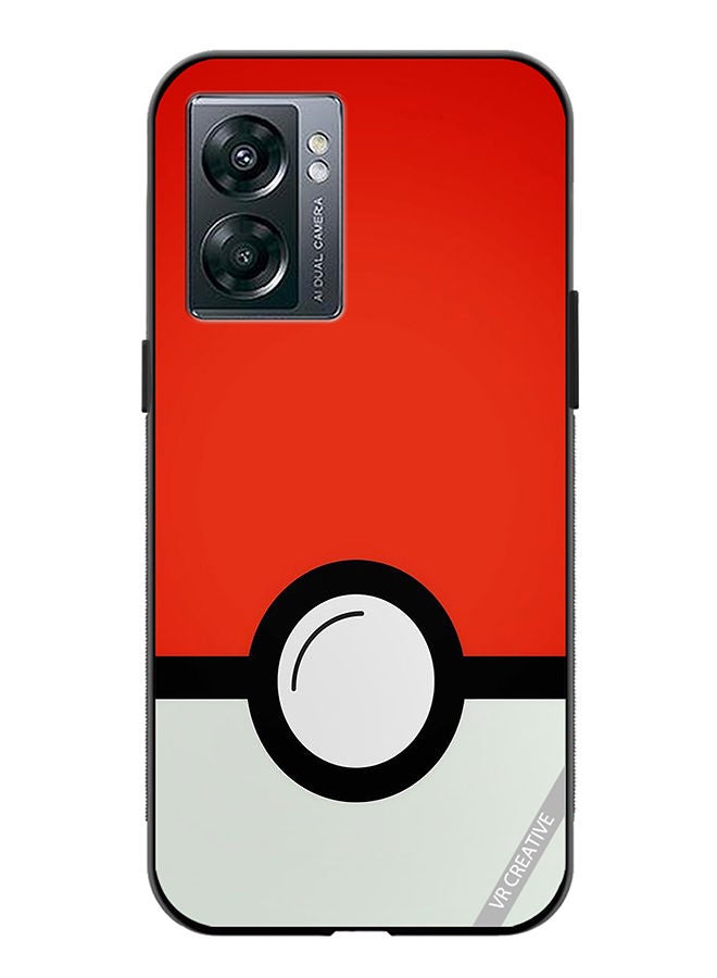 VR CREATIVE Protective Case Cover For OnePlus Nord N300 Pokemon Design Multicolour - Image 1
