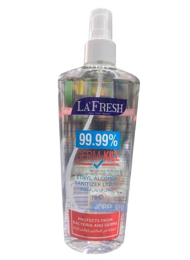 سائل مطهر يقتل 99.99% من الجراثيم 250 مل