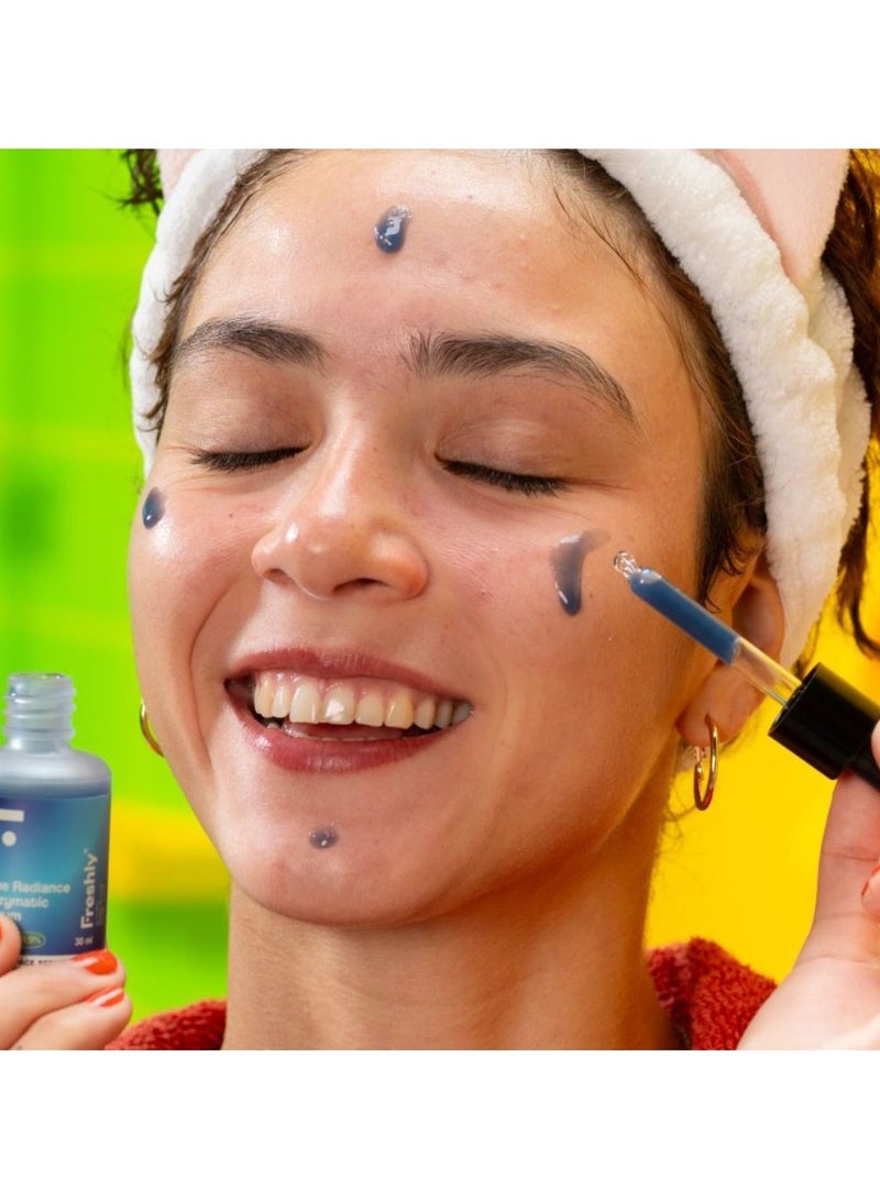 Freshly Blue Radiance Enzymatic Serum Exfoliant 15ml - Image 2