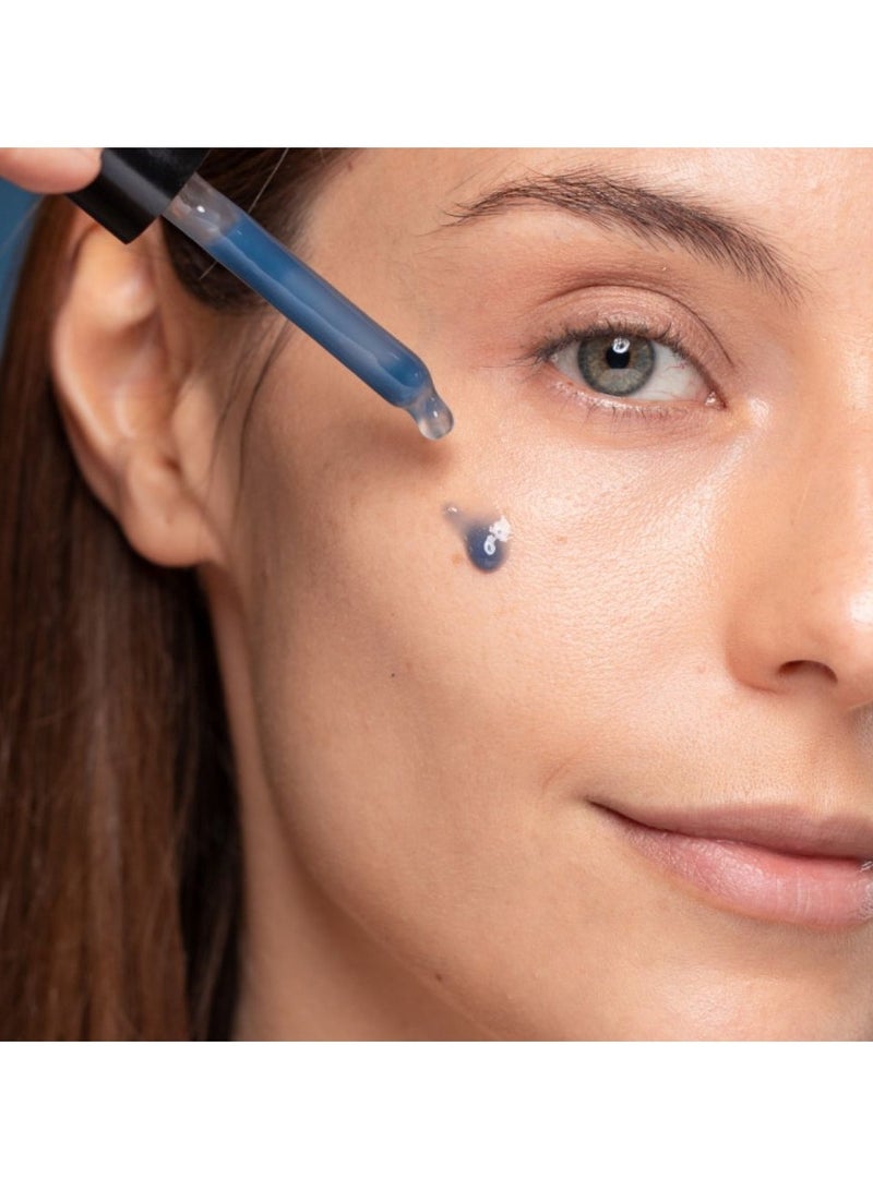 Freshly Blue Radiance Enzymatic Serum Exfoliant 15ml - Image 3