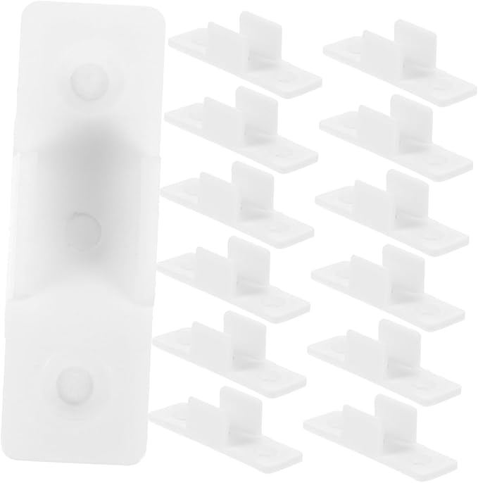 Whiteboard Pen Clips And Desk Pen Holder Set Of 20 Pieces School Supplies In White - Image 1